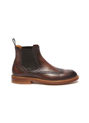 Main View - Click To Enlarge - MAGNANNI - Punched Chelsea Boot