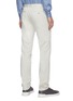 Back View - Click To Enlarge - ISAIA - Straight Leg Cotton Blend Chino Pants