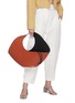 Figure View - Click To Enlarge - NEOUS - 'Jupiter' sculptured leather tote