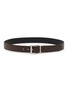 Detail View - Click To Enlarge - PRADA - Reversible Buckle Leather Belt