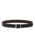 Main View - Click To Enlarge - PRADA - Reversible Buckle Leather Belt