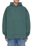 Main View - Click To Enlarge - ACNE STUDIOS - Logo Print Oversized Cotton Hoodie