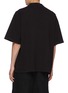 Back View - Click To Enlarge - ACNE STUDIOS - Circle Logo Embroidery Elund Exaggerated Fit Cotton Tee