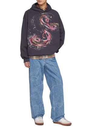 oversized drawstring hoodie