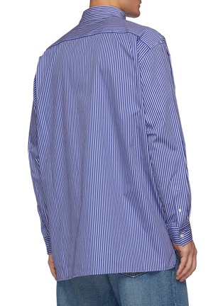 Back View - Click To Enlarge - ACNE STUDIOS - Striped Shirt
