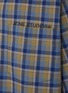 ACNE STUDIOS - Logo Embroidered Oversized Check Shirt