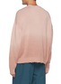 Back View - Click To Enlarge - ACNE STUDIOS - Soft Dip-dyed Gradient Cardigan