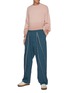 Figure View - Click To Enlarge - ACNE STUDIOS - Soft Dip-dyed Gradient Cardigan