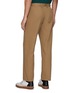 Back View - Click To Enlarge - ACNE STUDIOS - Cotton Blend Twill Slim Pants
