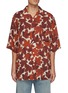 Main View - Click To Enlarge - ACNE STUDIOS - Maple Leaf Print Shirt