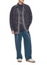 Figure View - Click To Enlarge - ACNE STUDIOS - Melange Wool Blend Knit Cardigan
