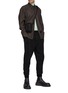 Figure View - Click To Enlarge - ACNE STUDIOS - Point Collar Wool Blend Shirt