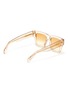 Figure View - Click To Enlarge - SUPER - 'Mega Beata' Transparent Frame Sunglasses