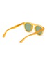 Figure View - Click To Enlarge - SUPER - 'Racer Sereno' Contrast Acetate Frame Sunglasses