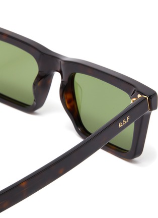 Detail View - Click To Enlarge - SUPER - '1968' Tortoiseshell Effect Acetate Frame Sunglasses
