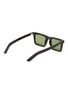 Figure View - Click To Enlarge - SUPER - '1968' Tortoiseshell Effect Acetate Frame Sunglasses