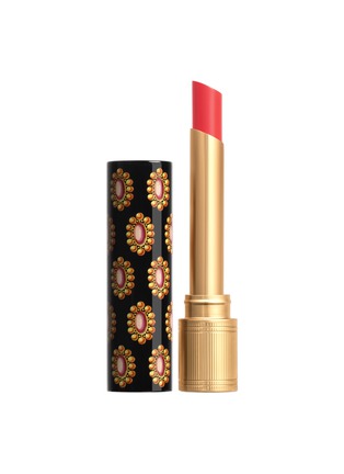 Main View - Click To Enlarge - GUCCI - Rouge De Beauté Brillant Lipstick – 411 Emmy Petal