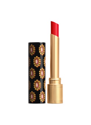 Main View - Click To Enlarge - GUCCI - Rouge De Beauté Brillant Lipstick – 514 Virginia Scarlett