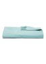 Main View - Click To Enlarge - FRETTE - Pure Cashmere Throw – Turquoise
