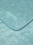 Detail View - Click To Enlarge - FRETTE - Unito Hand Towel – Turquoise