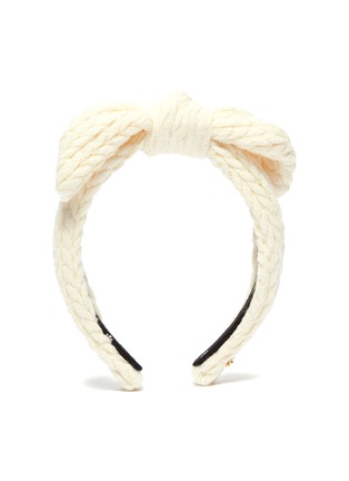 Main View - Click To Enlarge - LELE SADOUGHI - Cable Knit Knot Kids Headband