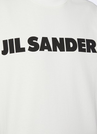  - JIL SANDER - Boxy fit logo T-shirt