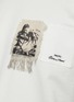  - JIL SANDER - Photo Patch Boxy Cotton Crewneck T-Shirt