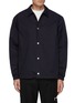 Main View - Click To Enlarge - JIL SANDER - Snap Buttoned Logo Coach Jacket
