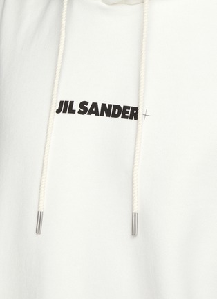  - JIL SANDER - Logo hoodie