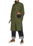 Figure View - Click To Enlarge - JW ANDERSON - Patch pocket military tunic shirt