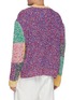 Back View - Click To Enlarge - JW ANDERSON - Anchor logo patchwork sweater