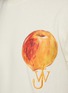  - JW ANDERSON - Peach anchor logo print T-shirt