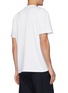 Back View - Click To Enlarge - JW ANDERSON - Neon anchor logo patch T-shirt