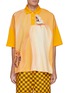 JW ANDERSON - Butternut graphic print polo shirt