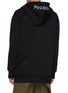 Back View - Click To Enlarge - JW ANDERSON - Radish Illustration Print Cotton Oversized Zip Up Drawstring Hoodie
