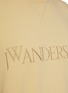  - JW ANDERSON - Single Racing Chequered Sleeve Logo Sweatshirt