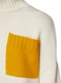  - JW ANDERSON - Merino Wool Turtleneck Jumper With Contrasting Patch Pocket