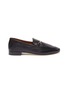 PEDDER RED - 'Rex' Round Toe Leather Horsebit Loafers
