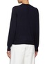 Back View - Click To Enlarge - THE ROW - BUTTON FRONT CASHMERE CARDIGAN