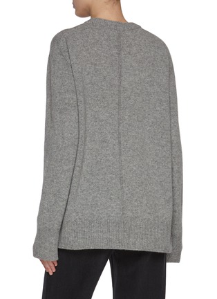Back View - Click To Enlarge - THE ROW - Sibem Crewneck Sweater