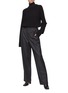 Figure View - Click To Enlarge - THE ROW - Crewneck Wool Cashmere Blend Sweater