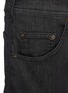  - NEIL BARRETT - Washed Charcoal Stretch Denim Jeans