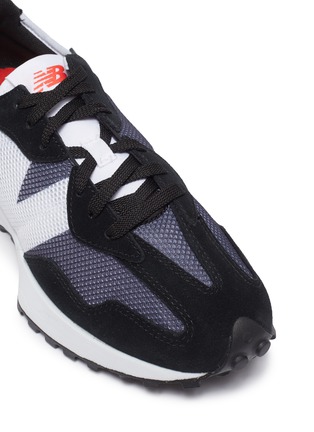 Detail View - Click To Enlarge - NEW BALANCE - '327 Breathable' logo print sneakers