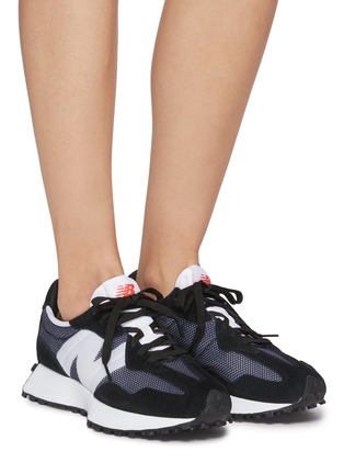 Figure View - Click To Enlarge - NEW BALANCE - '327 Breathable' logo print sneakers