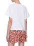 Back View - Click To Enlarge - ALICE & OLIVIA - 'Evan' stace face oversized T-shirt