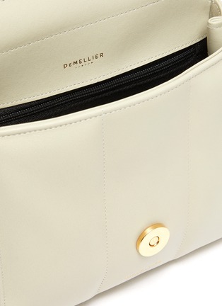 Detail View - Click To Enlarge - DEMELLIER - 'Mini Alexandria' padded soft leather crossbody bag