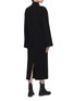 Back View - Click To Enlarge - THE ROW - LONG SLEEVES HIGH NECK MAXI DRESS