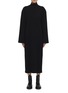 Main View - Click To Enlarge - THE ROW - LONG SLEEVES HIGH NECK MAXI DRESS