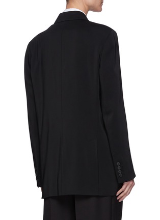 Back View - Click To Enlarge - THE ROW - Double Breast Blazer