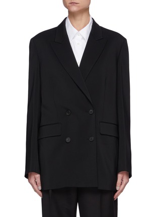 Main View - Click To Enlarge - THE ROW - Double Breast Blazer